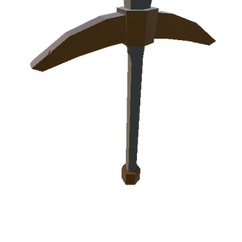 Pickaxe Metal 03